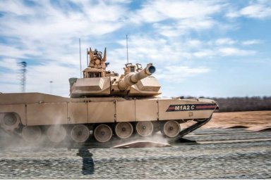 M1A2 SEP v.4 / M1A2D: основной танк ближайшего будущего M1A2 SEP v.4 / M1A2D: основной танк ближайшего будущего