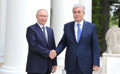 Путин и Токаев договорились о главном Путин и Токаев договорились о главном