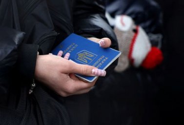 Россия передала Украине 45 граждан, подлежащих выдворению