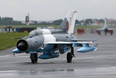 Современная истребительная авиация Румынии