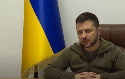 Зеленский на русском языке пригрозил российским военнослужащим судом и обратился к белорусам