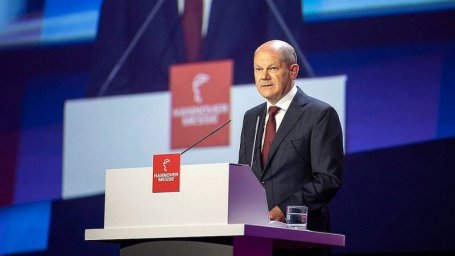 Канцлер ФРГ: Санкции с России могут быть сняты после заключения мирного договора с Украиной на услов Канцлер ФРГ: Санкции с России могут быть сняты после заключения мирного договора с Украиной на услов