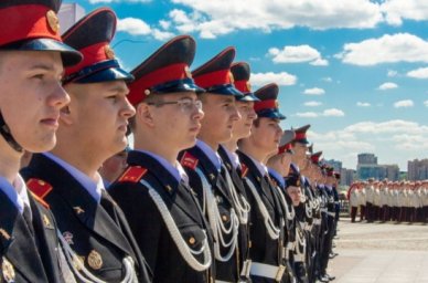 В Москве подвели итоги ежегодного конкурса «Лучший кадетский класс» В Москве подвели итоги ежегодного конкурса «Лучший кадетский класс»