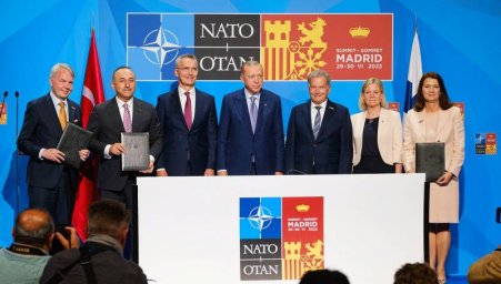 Шведская газета: Турция не считает свои требования к Швеции для вступления в НАТО невыполнимыми Шведская газета: Турция не считает свои требования к Швеции для вступления в НАТО невыполнимыми