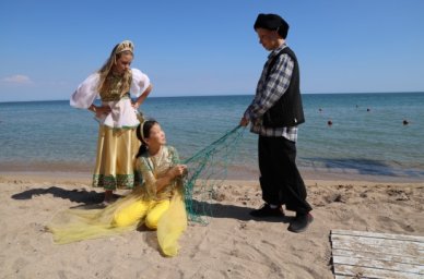 Школьники и педагоги &laquo;Алых парусов&raquo; отметили Пушкинский день России и День русского языка