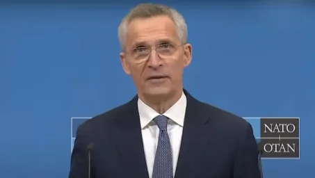 Генсек НАТО заявил об отсутствии у альянса планов по расширению числа стран с ядерным оружием Генсек НАТО заявил об отсутствии у альянса планов по расширению числа стран с ядерным оружием