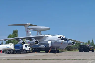 Очередной модернизированный самолёт ДРЛОиУ А-50У пополнил состав ВКС РФ