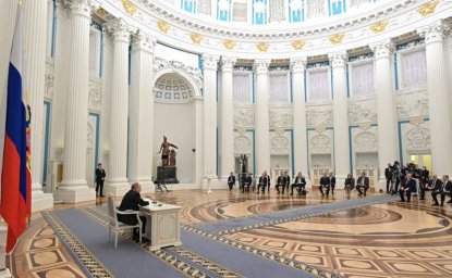 В прессе Украины обсуждается предложение на Совбезе РФ о признании ЛДНР в границах Донецкой и Луганс
