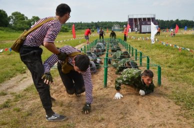 В Подмосковье в Алабино завершен главный этап военно-спортивной игры «Победа» В Подмосковье в Алабино завершен главный этап военно-спортивной игры «Победа»