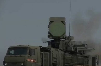 Сообщается о перехвате российской ПВО украинских ракет над Херсоном Сообщается о перехвате российской ПВО украинских ракет над Херсоном