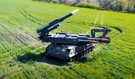 Попытка ВСУ перебросить вооружения и боеприпасы воздухом закончилась потерей военно-транспортного са