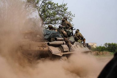 Российские войска прорвали оборону ВСУ в районе Белогоровки, форсировав Северский Донец Российские войска прорвали оборону ВСУ в районе Белогоровки, форсировав Северский Донец