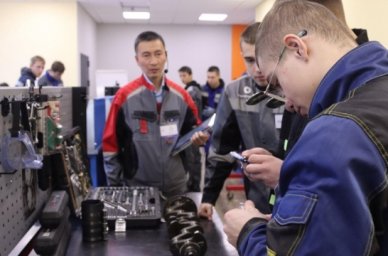 Утверждён состав оргкомитета Всероссийского конкурса «Мастер года» Утверждён состав оргкомитета Всероссийского конкурса «Мастер года»