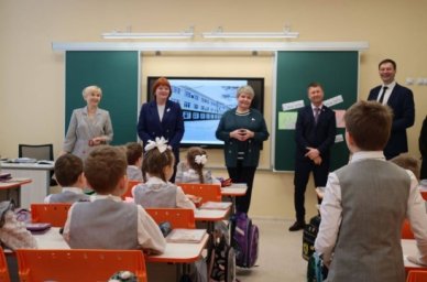 В Удмуртской Республике после капитального ремонта открылись две школы