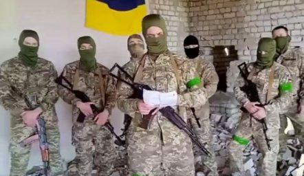 Бойцы ВСУ отказались воевать против России