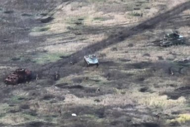 После освобождения нашими войсками села Хромово и окрестностей вырисовывается возможная битва за Час После освобождения нашими войсками села Хромово и окрестностей вырисовывается возможная битва за Час