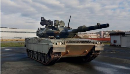 Танк Leopard 1 обзавёлся функцией полуавтоматического заряжания Танк Leopard 1 обзавёлся функцией полуавтоматического заряжания