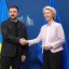 Выступивший в Брюсселе вместе с фон дер Ляйен Зеленский отверг передачу Донбасса России