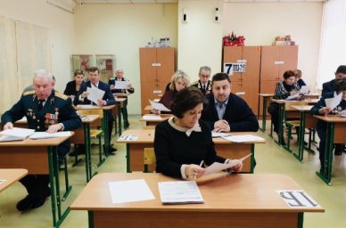 В регионах проходит Всероссийская акция «Сдаем вместе. День сдачи ЕГЭ родителями» В регионах проходит Всероссийская акция «Сдаем вместе. День сдачи ЕГЭ родителями»