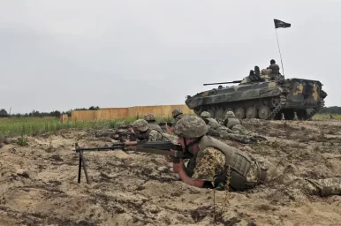 ВС РФ захватили в Угледаре символику элитных &laquo;Черных запорожцев&raquo; ВСУ