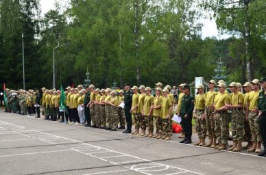Тверская область впервые стала площадкой проведения Всероссийских юнармейских игр