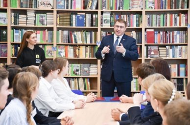 В Омской области открылся первый Клуб юных просветителей
