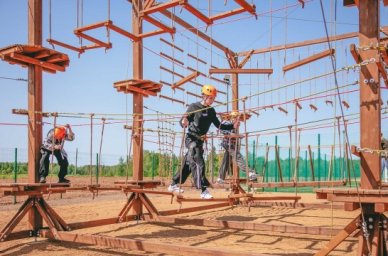 Для школьников Москвы впервые открылись спортивно-патриотические палаточные лагеря Для школьников Москвы впервые открылись спортивно-патриотические палаточные лагеря