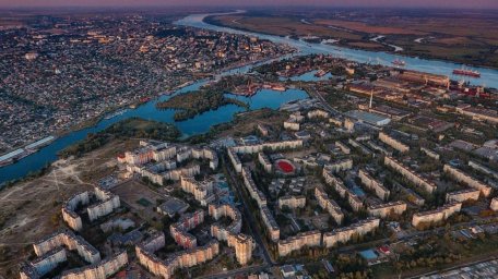 Россия построит в Херсонской области новую столицу Россия построит в Херсонской области новую столицу