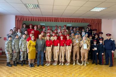 В Ульяновской области подвели итоги конкурса на лучший военно-патриотический клуб В Ульяновской области подвели итоги конкурса на лучший военно-патриотический клуб
