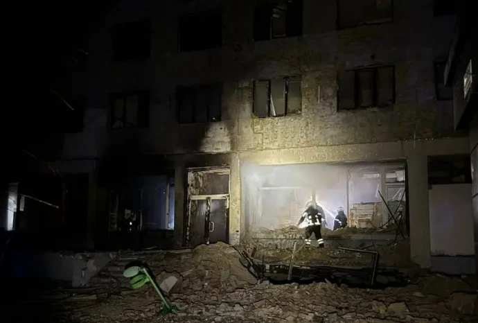В ходе ночной атаки российские &laquo;Герани&raquo; уничтожили пункт временной дислокации иностранных наёмников 