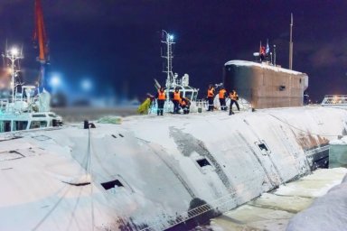 Вошедший в состав ТОФ подводный крейсер «Князь Олег» начал подготовку к межфлотскому переходу Вошедший в состав ТОФ подводный крейсер «Князь Олег» начал подготовку к межфлотскому переходу