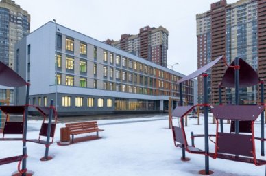 В Санкт-Петербурге построили пять школ с использованием механизма государственно-частного партнерств В Санкт-Петербурге построили пять школ с использованием механизма государственно-частного партнерств