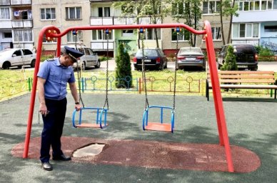 В Подмосковье проверили состояние 79% детских игровых площадок В Подмосковье проверили состояние 79% детских игровых площадок