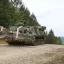 Показаны кадры уничтоженной в приграничье с Белгородской областью машины разминирования Wisent-2 ВСУ