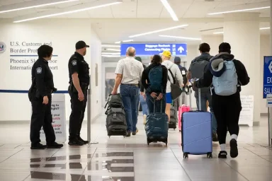 Британских граждан предупредили о риске арестов в случае их прибытия в США Британских граждан предупредили о риске арестов в случае их прибытия в США