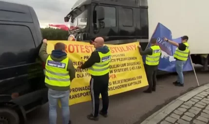 Польские фермеры собрались перекрыть дороги по всей стране и блокировать украинскую границу, протест Польские фермеры собрались перекрыть дороги по всей стране и блокировать украинскую границу, протест