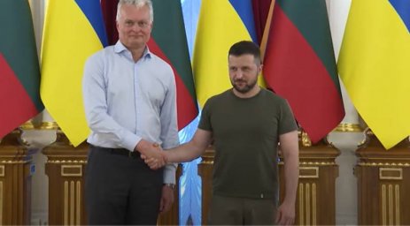 Президент Литвы: Западу не раз удавалось стирать &laquo;красные линии&raquo; России