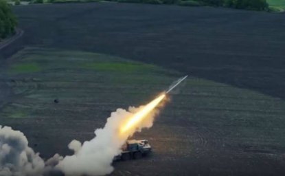 Российские РСЗО &laquo;Смерч&raquo; нанесли удар по складам с вооружением и техникой для группировки ВСУ на Донб