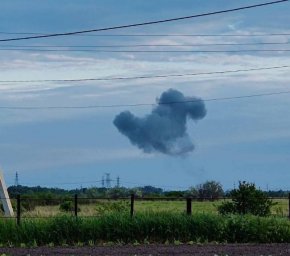 По военному объекту в Павлограде нанесён удар на фоне сообщений о прибытии туда подразделений с терр По военному объекту в Павлограде нанесён удар на фоне сообщений о прибытии туда подразделений с терр