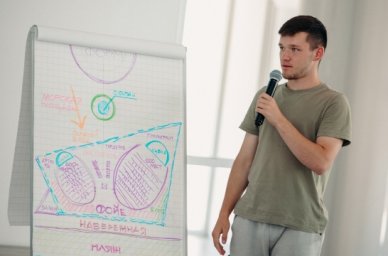 Победитель Всероссийского конкурса &laquo;Ученик года &ndash; 2021&raquo; принял участие в авторской образовательной п
