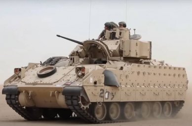 Бывший офицер армии США оценил сроки обучения бойцов ВСУ работе с БМП Bradley