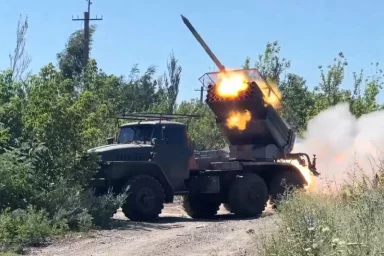 Бойцы группировки &laquo;Центр&raquo; освободили село Ленинское под Торецком ДНР - Минобороны