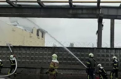 Уничтожены цеха завода по производству взрывчатки и порохов для ВСУ в Павлограде Уничтожены цеха завода по производству взрывчатки и порохов для ВСУ в Павлограде