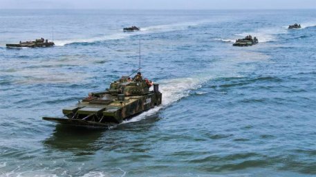 Военное ведомство Тайваня обвинило Пекин в нежелании решить конфликт мирным путём Военное ведомство Тайваня обвинило Пекин в нежелании решить конфликт мирным путём