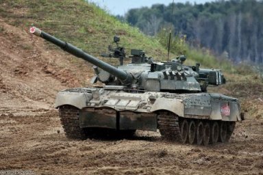 Российский танк Т-80БВМ превосходит американский Abrams - Military Watch Magazine