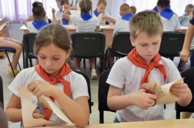 Более тысячи ребят посетили пришкольные лагеря в Севастополе