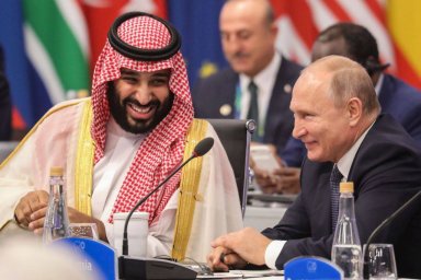 Путин и наследный принц Саудовской Аравии обсудили ситуацию в мире