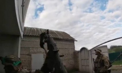 «У нас триста»: ответный прилёт по «тик-ток»-отряду ВСУ попал на видео «У нас триста»: ответный прилёт по «тик-ток»-отряду ВСУ попал на видео