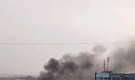 ВС РФ наносят удары по объектам противника в Николаеве ВС РФ наносят удары по объектам противника в Николаеве