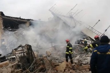 Минобороны подтвердило нанесение удара крылатыми ракетами &laquo;Калибр&raquo; по военному объекту в Киеве